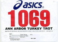 2010 Turkey Trot 01 The Ann Arbor 2010 Turkey Trot - Iron Turkey version. Running a 10K followed by a 5K.